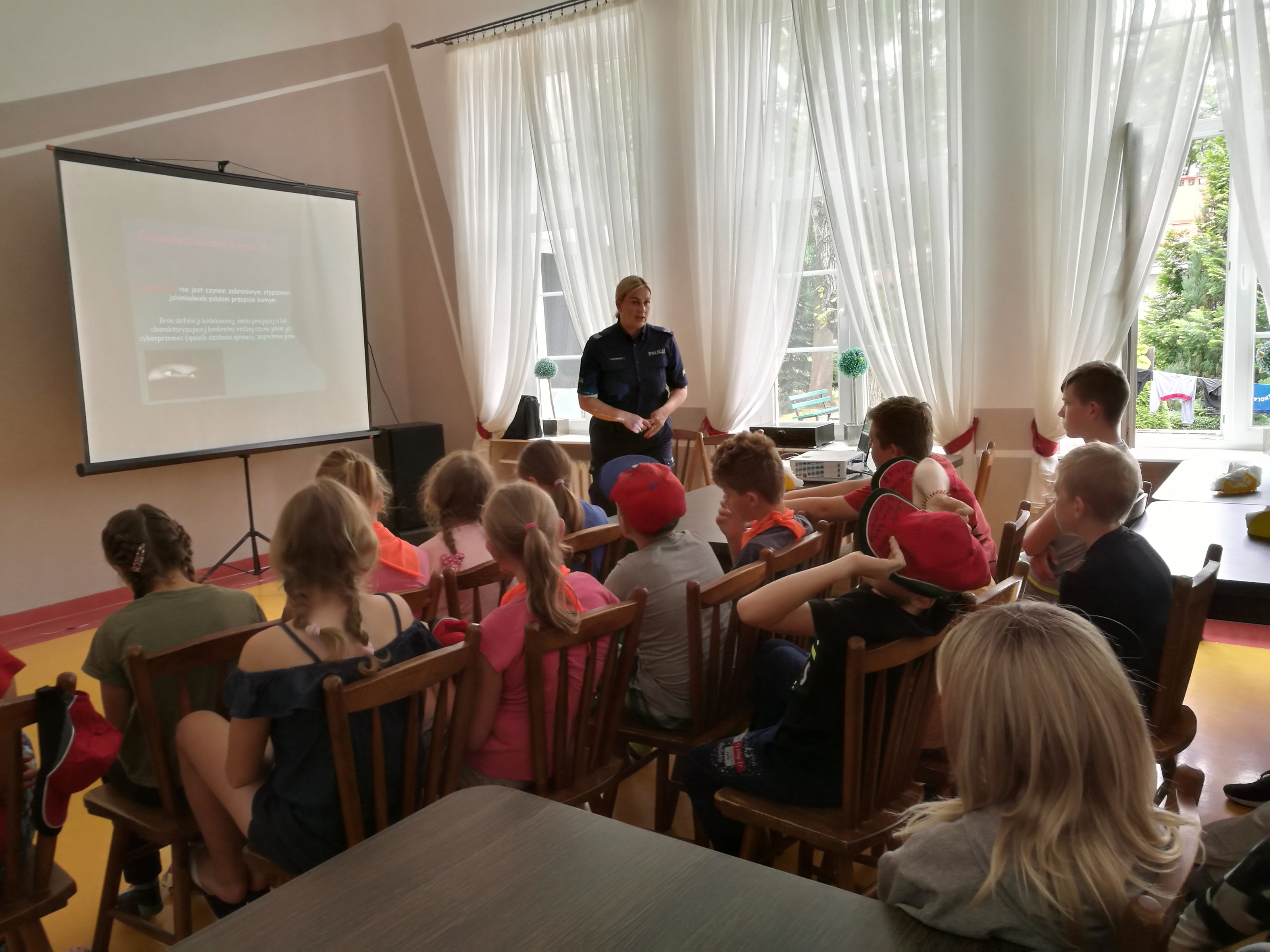 Spotkanie z kolonistami