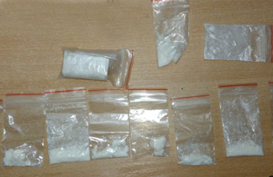 Zabezpieczone narkotyki