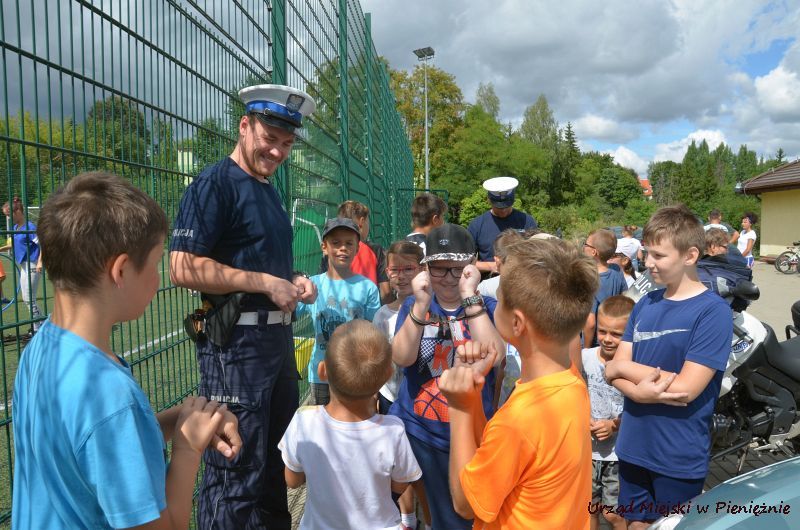 Spotkanie z policjantami z drogówki