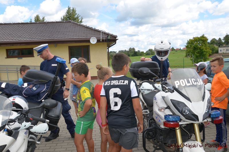 Spotkanie z policjantami z drogówki