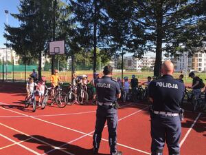 "Odblaskowy Przystanek" w Ełku