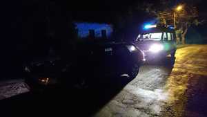 Miejsce policyjnej interwencji