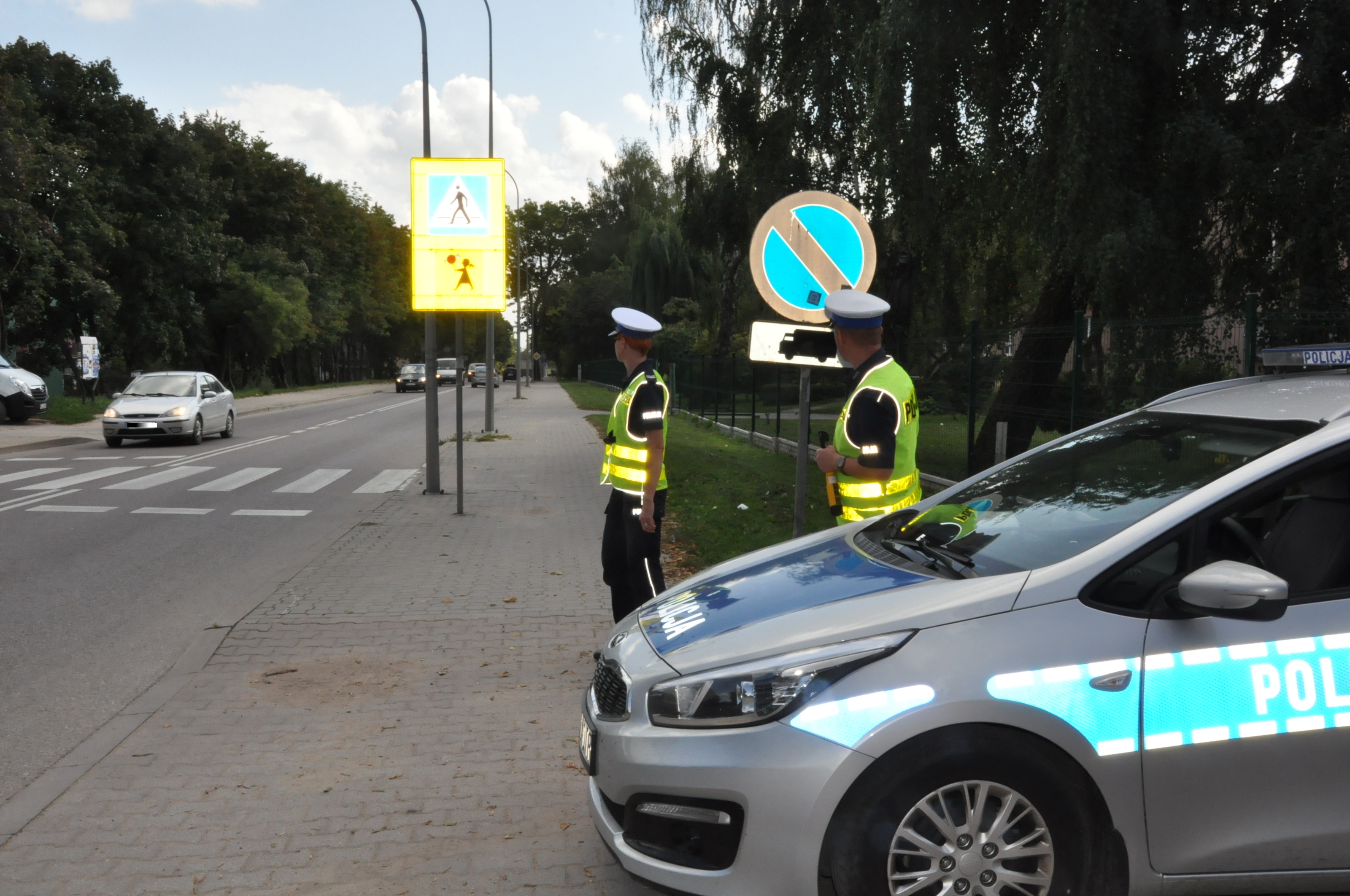 Bezpieczna droga do szkoły
