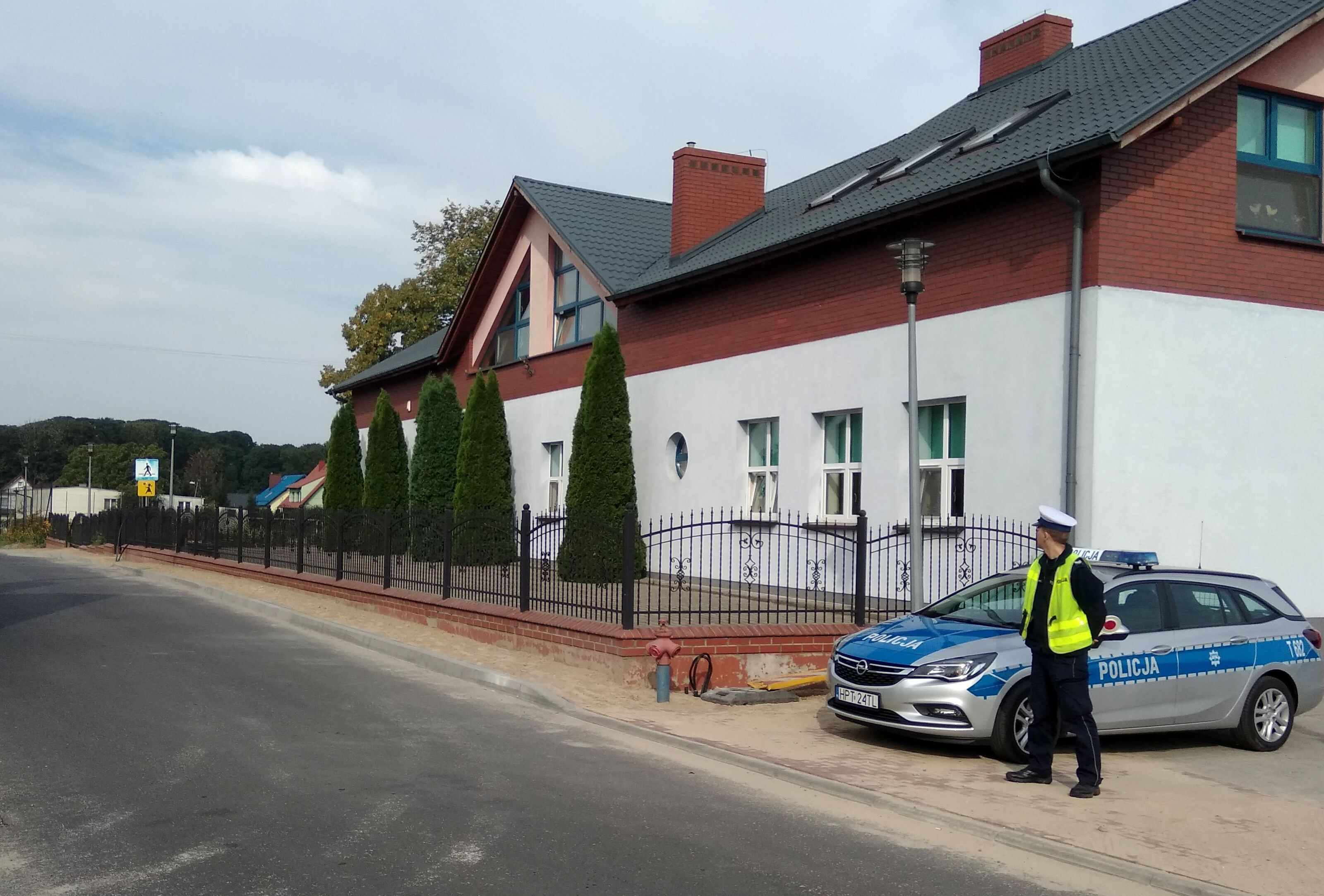 Bezpieczna droga do szkoły