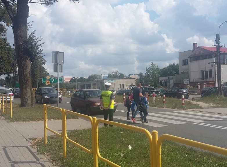 Bezpieczna droga do szkoły