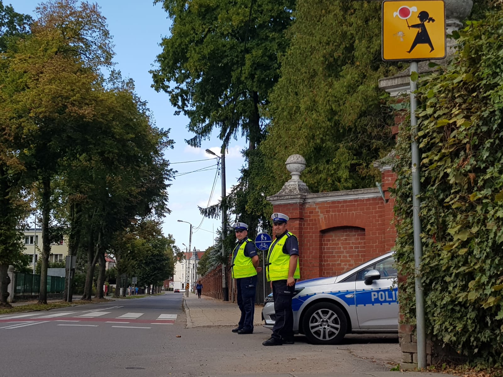 Bezpieczna droga do szkoły