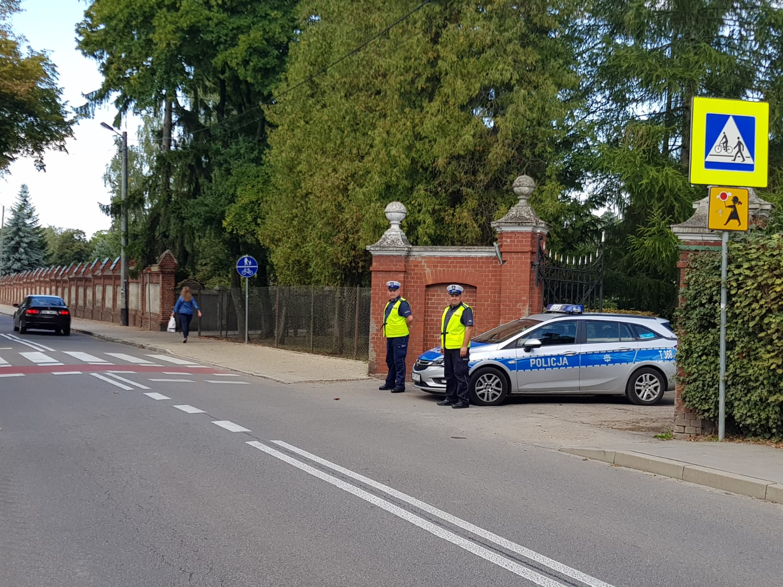 Bezpieczna droga do szkoły