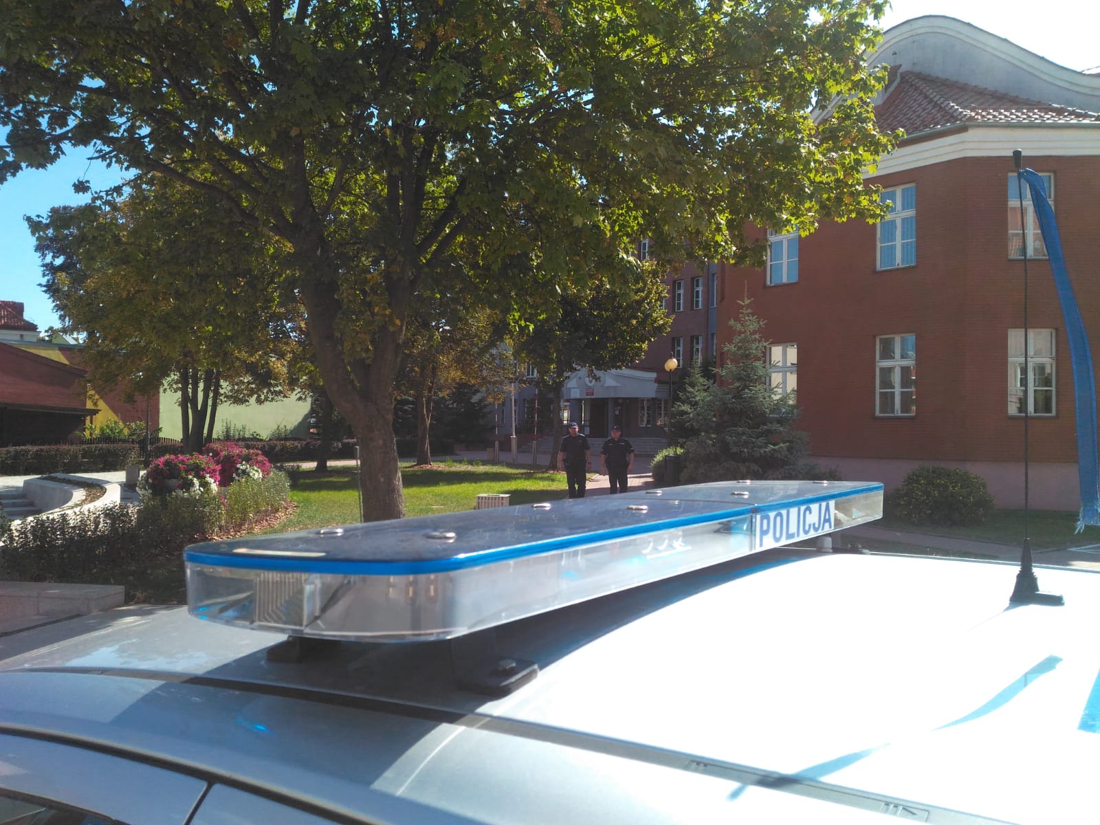 Bezpieczna droga do szkoły