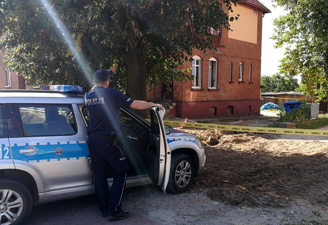 Zabezpieczanie niewybuchu