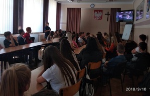 Spotkanie z młodzieżą