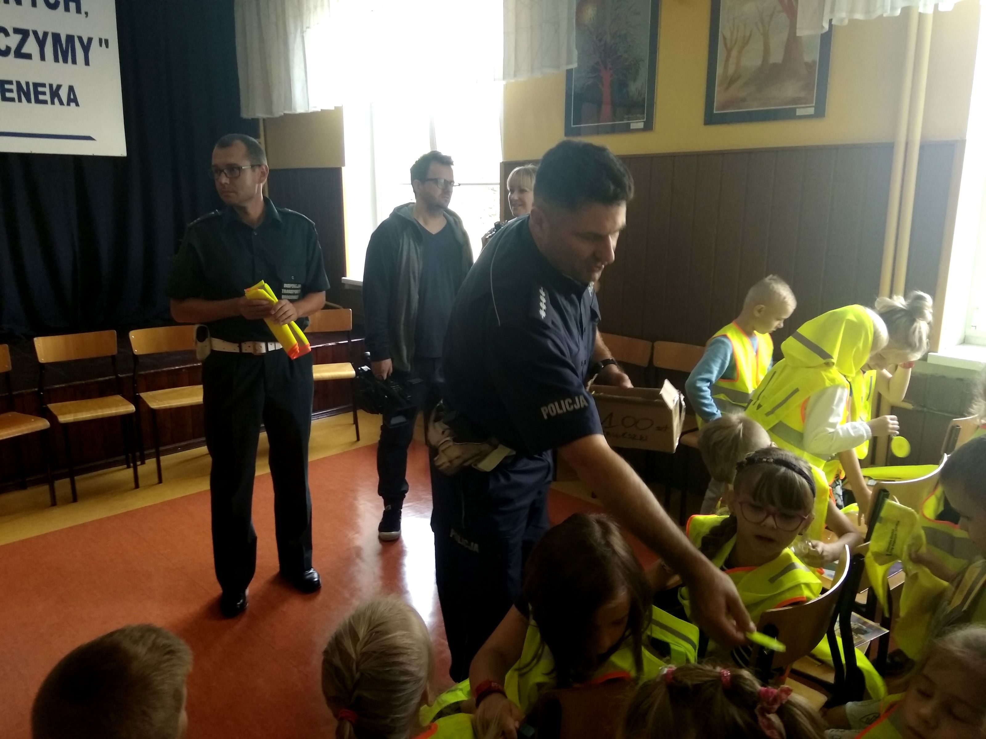 Lekcja bezpieczeństwa