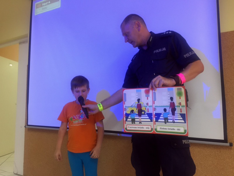 Bezpieczna droga do szkoły