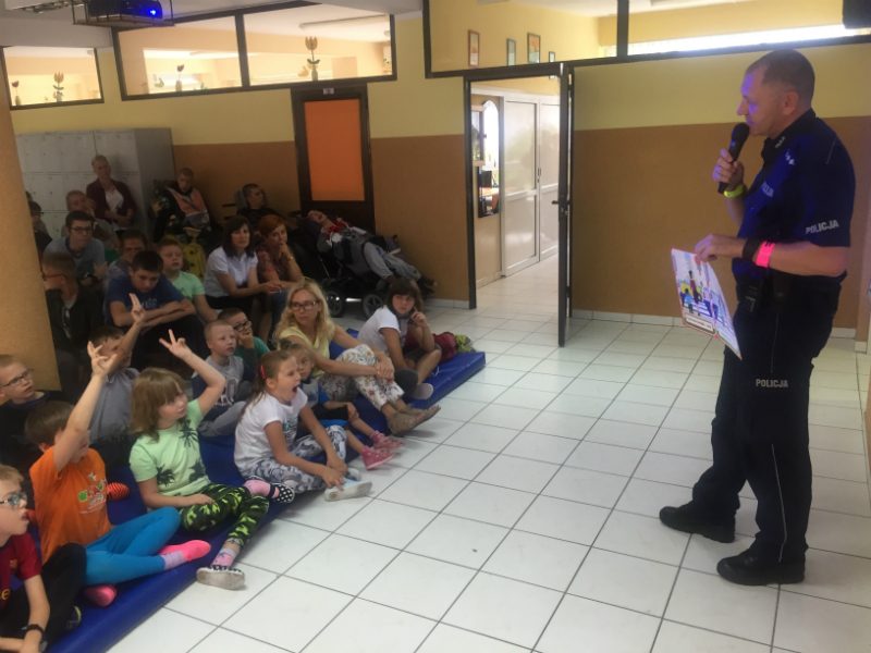 Bezpieczna droga do szkoły