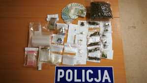 Zabezpieczone środki odurzające