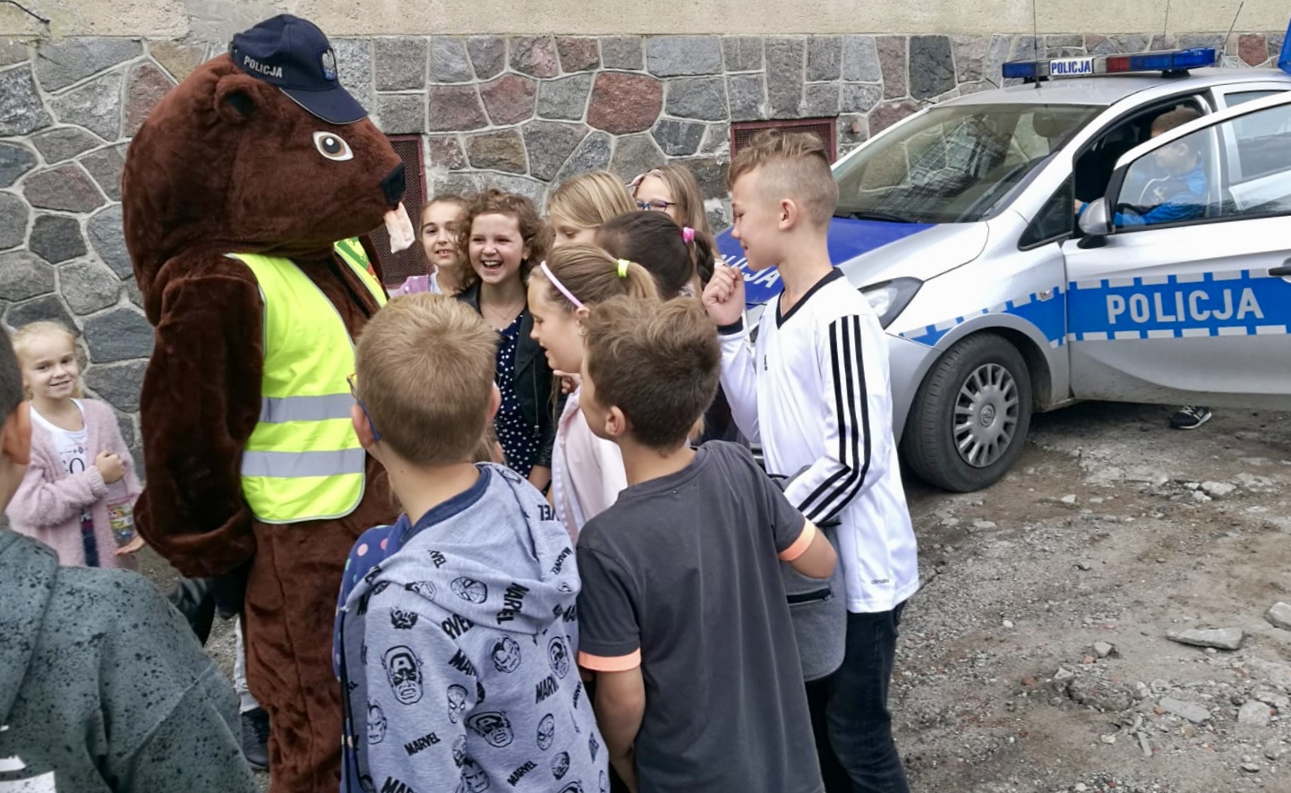 Bezpieczna droga do szkoły