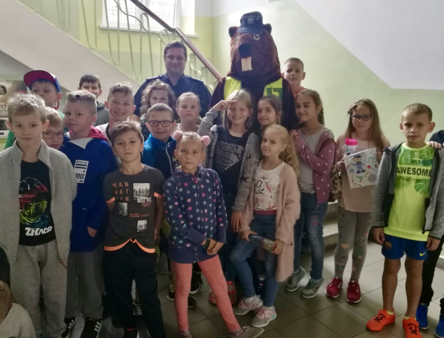 Bezpieczna droga do szkoły