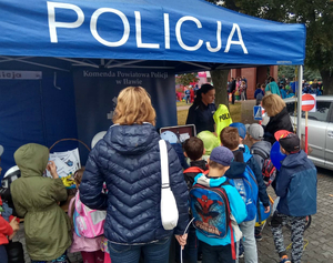 Uczestnicy pikniku w Iławie