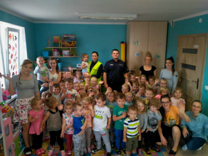 Spotkanie z przedszkolakami
