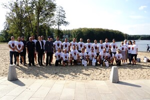 Zawody w Konkurencjach Wytrzymałościowo - Siłowych o Puchar Komendanta Wojewódzkiego Policji w Olsztynie