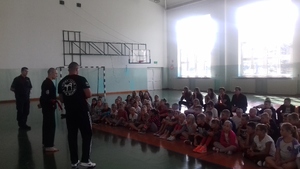 Spotkanie z uczniami