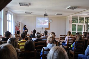 Spotkanie z uczniami