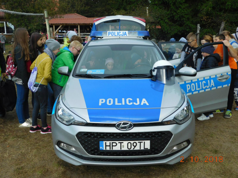 Spotkanie z policjantką