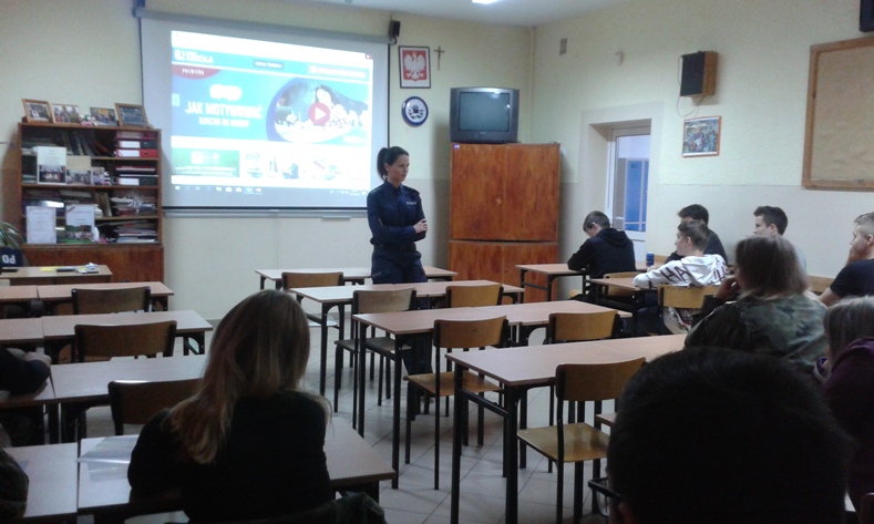 Spotkanie z młodzieżą