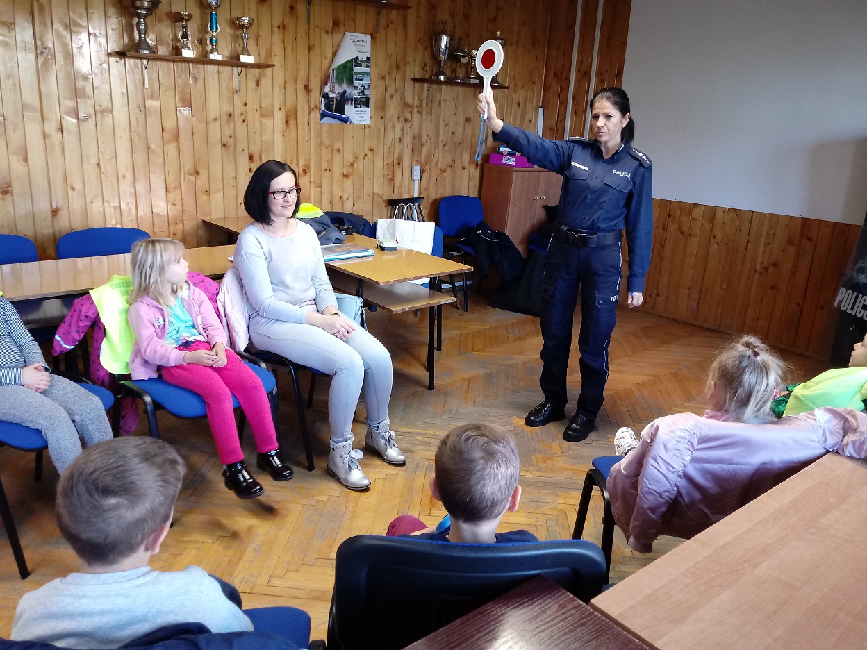 Spotkanie z dziećmi