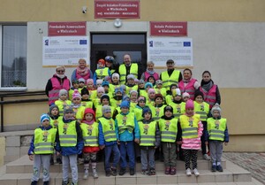 Spotkanie z policjantami w Olecku