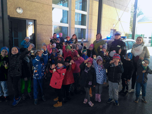 Spotkanie z przedszkolakami z Iławy