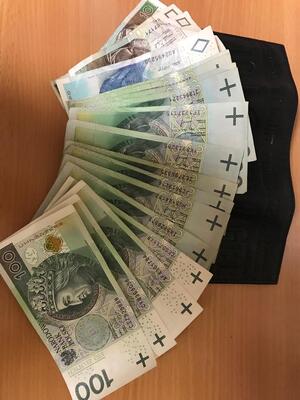 Znalezione pieniądze