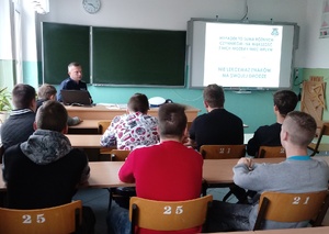Spotkanie z młodzieżą