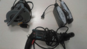 Odzyskane elektronarzędzia