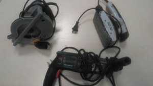 Odzyskane elektronarzędzia