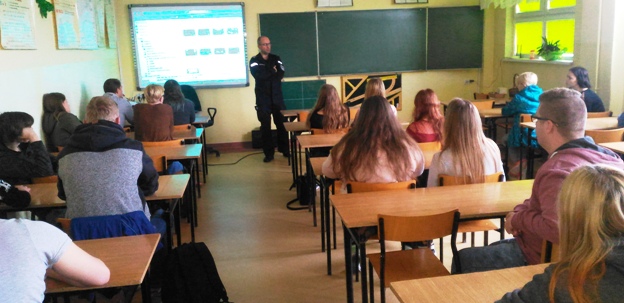 Spotkanie z młodzieżą