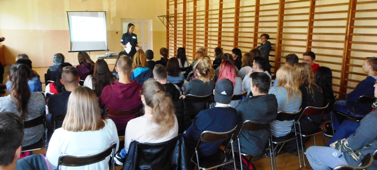 Spotkanie z młodzieżą