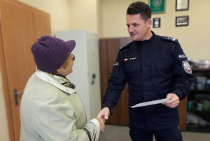 Spotkanie z komendantem