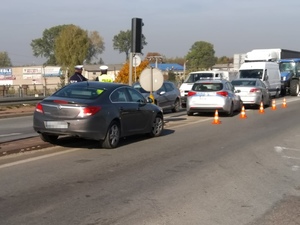 Miejsce zdarzenia drogowego