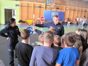 Uczestnicy "Akademii Bezpieczeństwa Fundacji PZU"