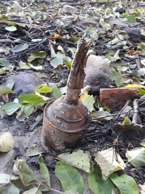 Zabezpieczone niewybuchy