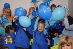 Uczestnicy olimpiady