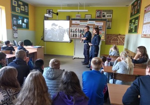 Uczestnicy spotkania w Działdowie