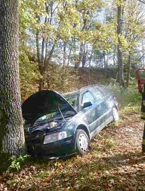 Zdarzenie drogowe w m. Krzykały