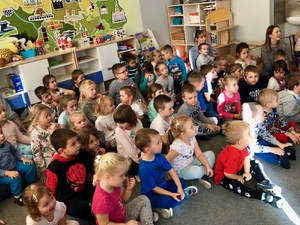 Spotkanie z przedszkolakami