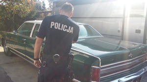 Uszkodzony samochód