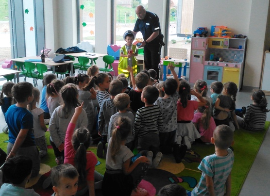 Spotkanie z przedszkolakami