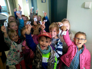 Spotkanie z przedszkolakami z Iławy