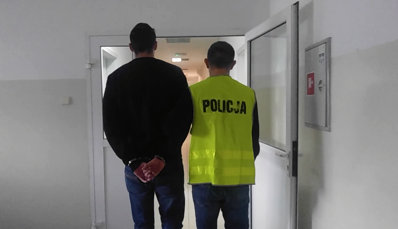 Podejrzany o kradzież