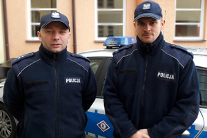Policjanci z KPP w Węgorzewie