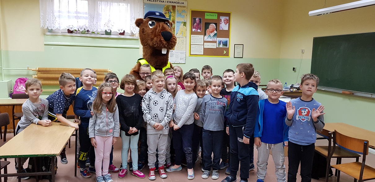 Spotkanie z Sierżantem Bobrem